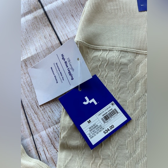 JoyLab High Waisted 7/8 Moisture Wicking Legging NWT - Picture 5 of 7